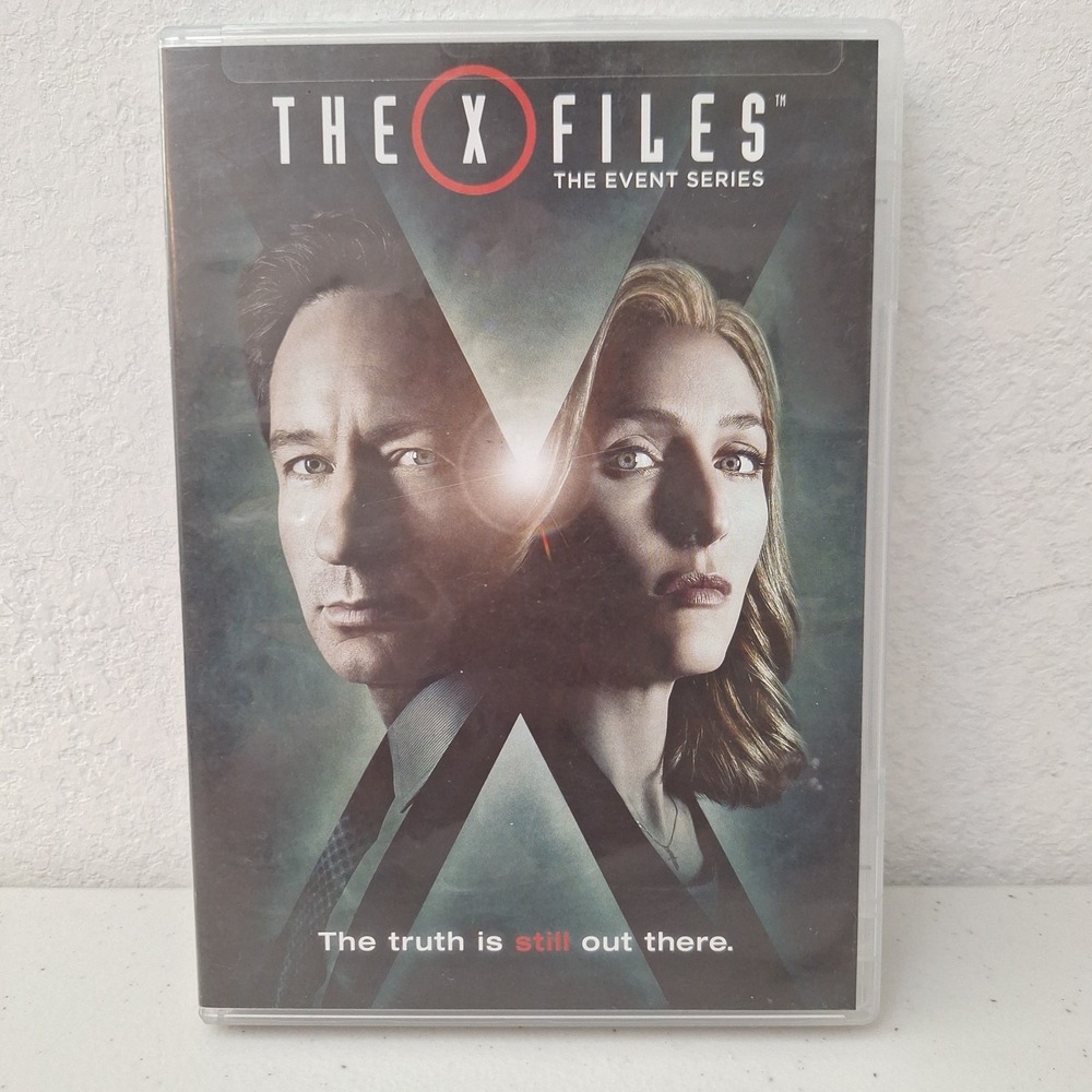 The X Files The Event Series (DVD 2016) 3 Disc Set Tenth 10th Season 10 RARE OOP